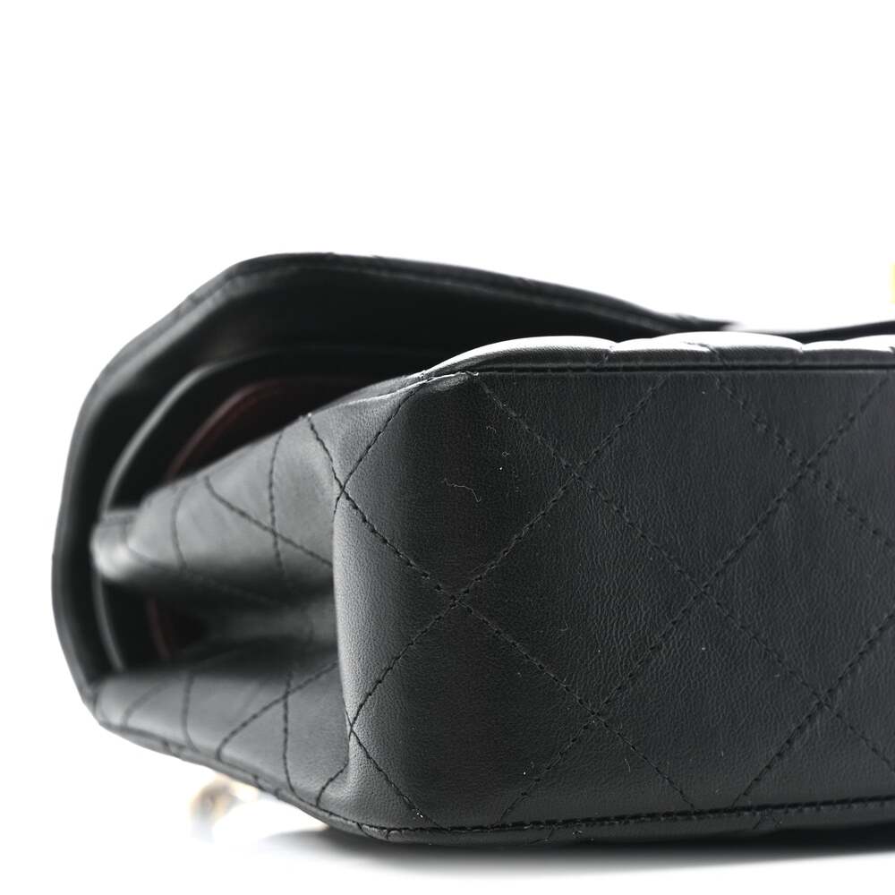 Chanel Lambskin Quilted Small Double #268700C79B - Picture 9 of 10